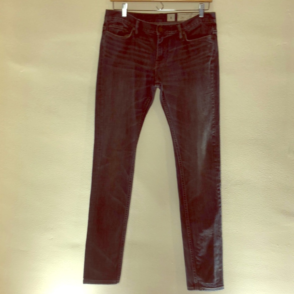 All Saints Skinny Blue Jeans sz 28